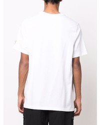 Nike Burger Logo Print T Shirt