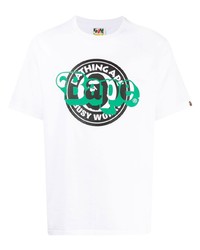 A Bathing Ape Busy Works Logo T Shirt