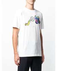 Ps By Paul Smith Butterflt T Shirt