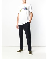 Ps By Paul Smith Butterflt T Shirt