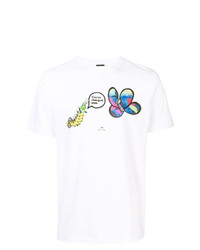 Ps By Paul Smith Butterflt T Shirt