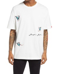 JUNGLES Butterfly Guy Graphic Tee