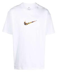 Nike Butterfly Logo Print T Shirt