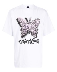 Noon Goons Butterfly Print T Shirt