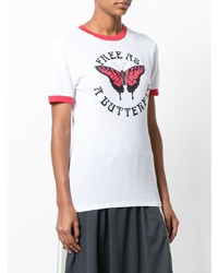 Off-White Butterfly T Shirt