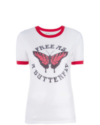 Off-White Butterfly T Shirt