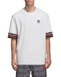 adidas Originals By Pharrell Williams Hu Solar Trefoil T Shirt
