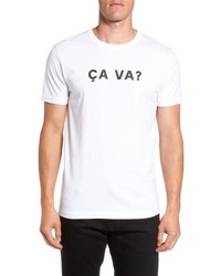 French Connection Ca Va Graphic T Shirt