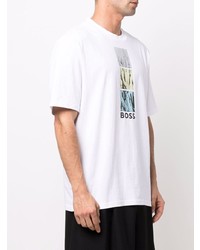 BOSS Cactus Print T Shirt