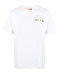 GALLERY DEPT. Cafe Logo Print Cotton T Shirt