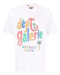 GALLERY DEPT. Cafe Logo Print T Shirt