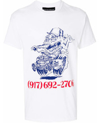 Call Me 917 Printed T Shirt
