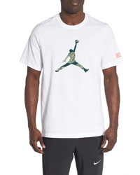 Jordan Camo Jumpman T Shirt