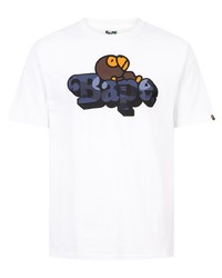 A Bathing Ape Camo Milo T Shirt