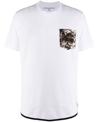 White Mountaineering Camo Pocket T Shirt