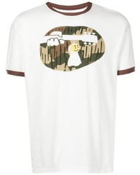 KAPITAL Camo Rain Boy Woodstock T Shirt