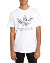 adidas Originals Camo Trefoil Logo T Shirt