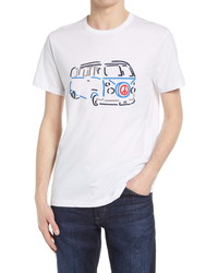 French Connection Camperv T Shirt
