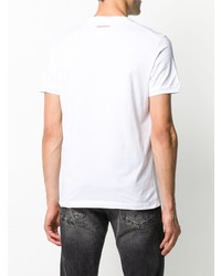 DSQUARED2 Canada Graphic Cotton T Shirt