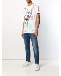 Philipp Plein Capitalist T Shirt