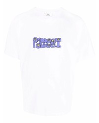 PACCBET Captek Eye Logo Print T Shirt