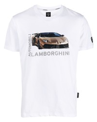 Lamborghini Car Print T Shirt