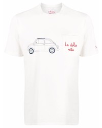 MC2 Saint Barth Car Print T Shirt