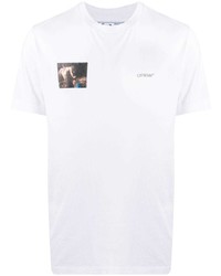 Off-White Caravaggio Arrows Printed T Shirt