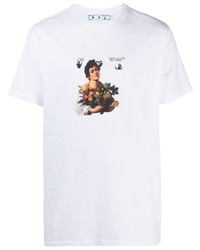 Off-White Caravaggio Boy Slim Fit T Shirt