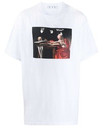 Off-White Caravaggio Graphic Print T Shirt