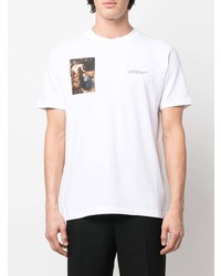 Off-White Caravaggio Lute Cotton T Shirt