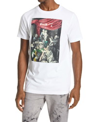 Off-White Caravaggio Painting Graphic Tee