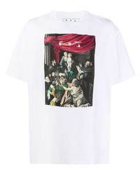 Off-White Caravaggio Painting Oversized T Shirt