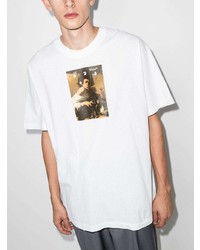 Off-White Caravaggio Print Cotton T Shirt