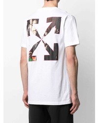 Off-White Caravaggio Print T Shirt