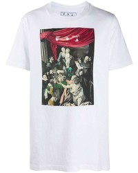 Off-White Caravaggio Print T Shirt