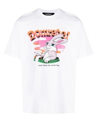 DOMREBEL Carrots Box Graphic Print T Shirt