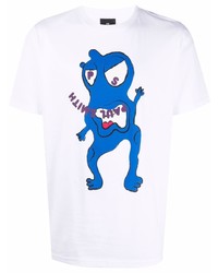 PS Paul Smith Cartoon Print T Shirt