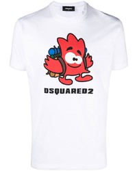 DSQUARED2 Cartoon Print T Shirt