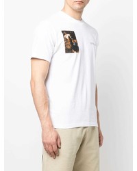 Off-White Carvaggio Lute Print T Shirt