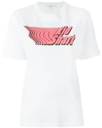 Carven Kid Shark Print T Shirt