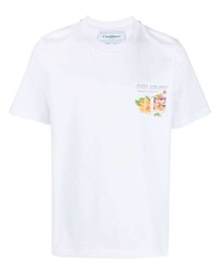 Casablanca Casa Airlines Print T Shirt