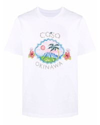 Casablanca Casa Okinawa T Shirt