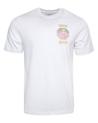 Casablanca Casa Sport Print Cotton T Shirt