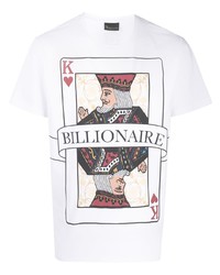 Billionaire Casino Print T Shirt