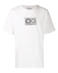 C2h4 Cassette Print T Shirt