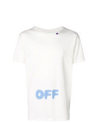Off-White Casual Logo T Shirt