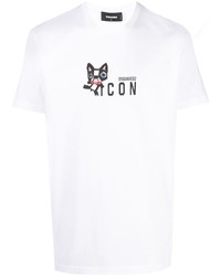 DSQUARED2 Cat Print T Shirt