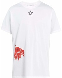 Givenchy Cathedral Print Cotton T Shirt