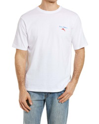 Tommy Bahama Caught Red Handed Graphic Tee